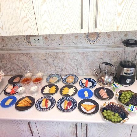 Colibri Traditional Guest House ซามาร์คันด์ ภายนอก รูปภาพ