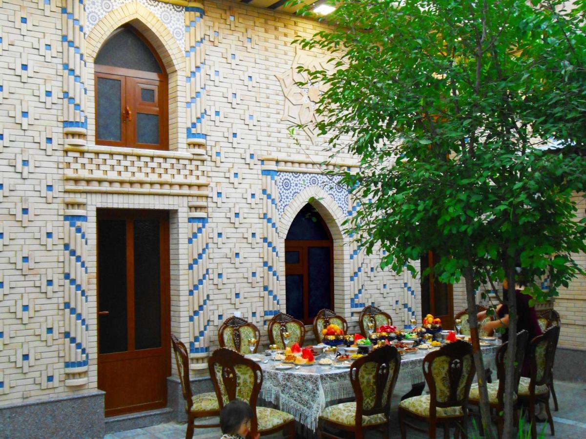 Colibri Traditional Guest House ซามาร์คันด์ ภายนอก รูปภาพ