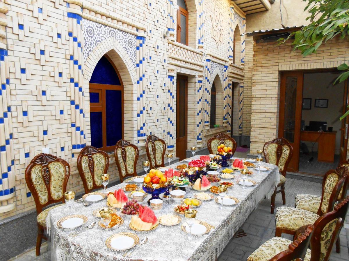 Colibri Traditional Guest House ซามาร์คันด์ ภายนอก รูปภาพ
