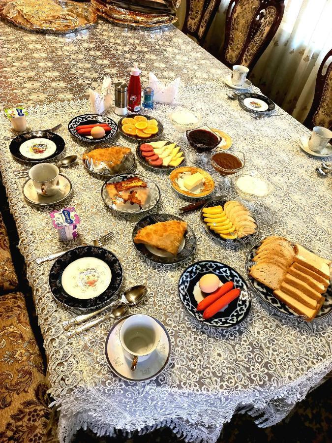 Colibri Traditional Guest House ซามาร์คันด์ ภายนอก รูปภาพ